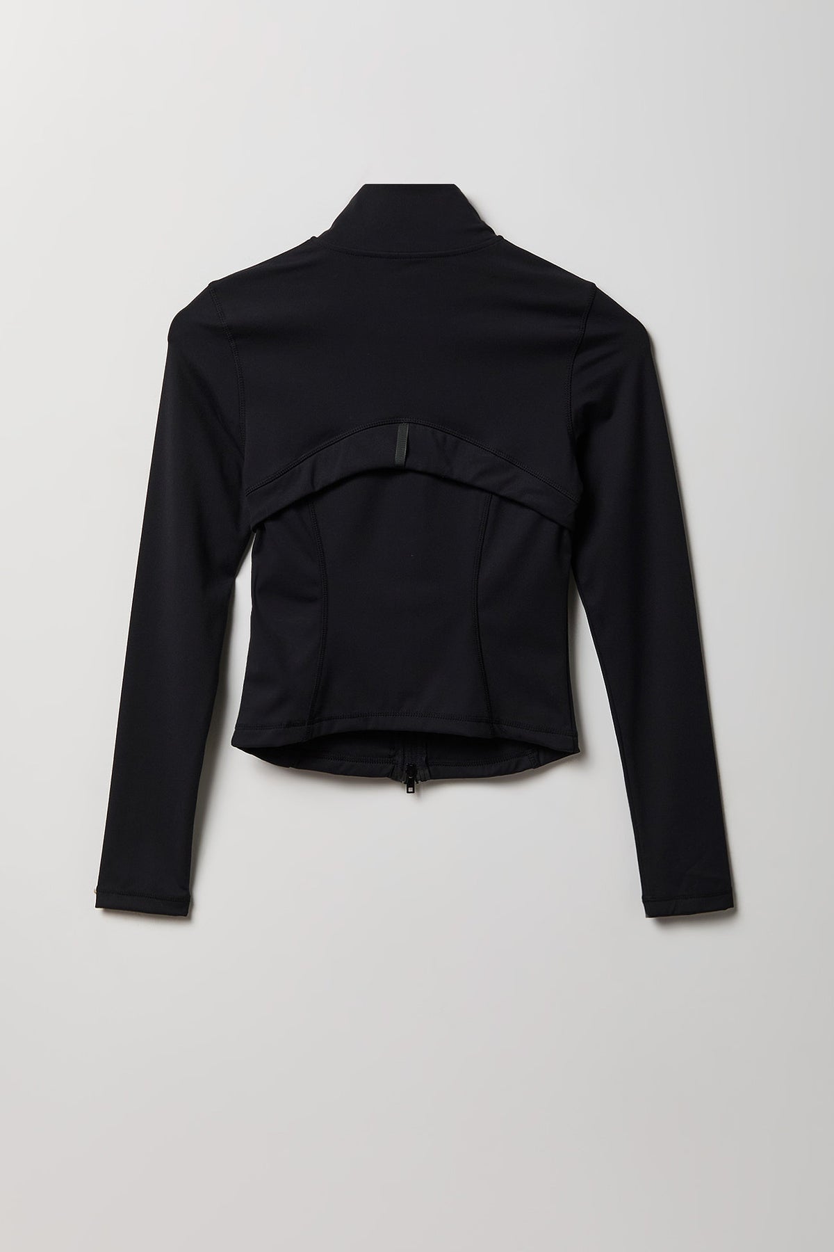 Alt View 2. Sommer Ray UltraSculpt Zip Jacket - Black