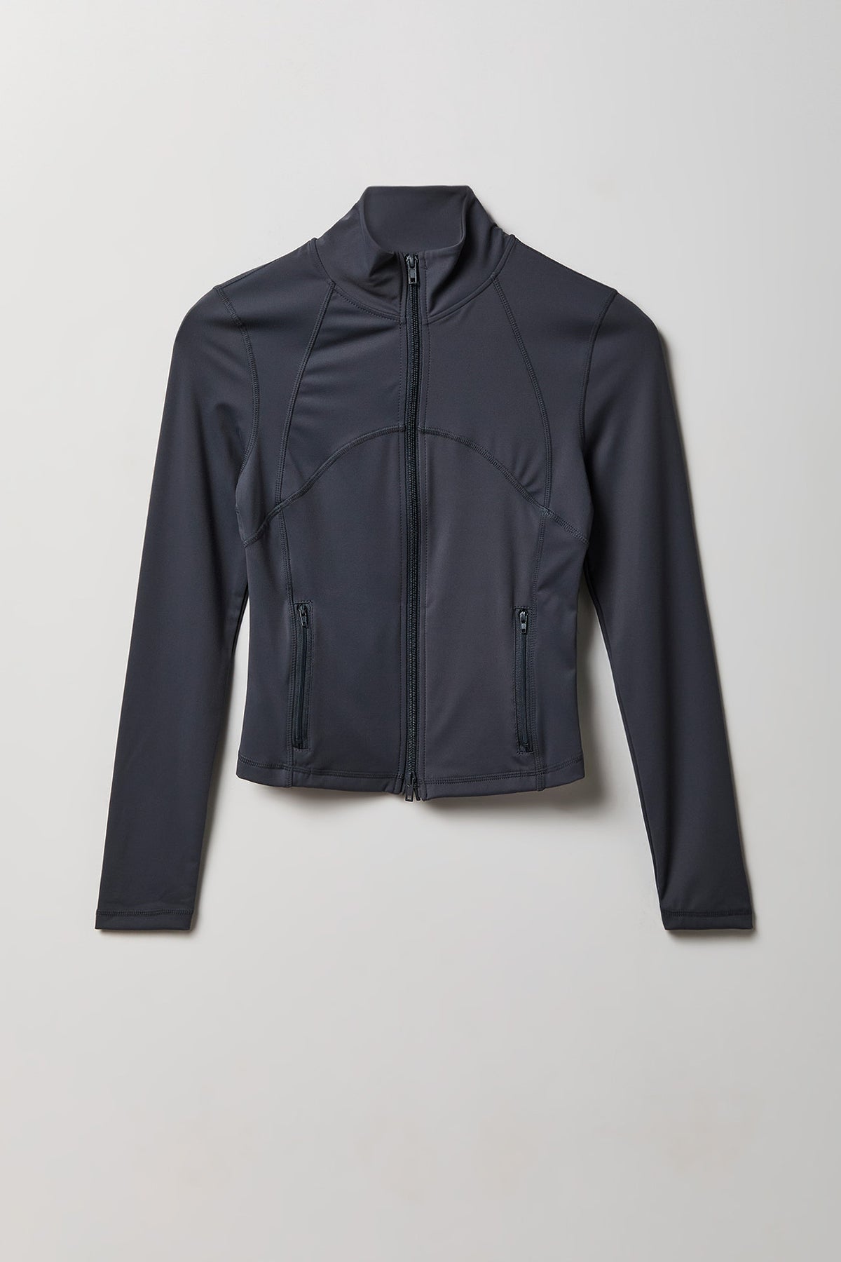 Sommer Ray UltraSculpt Zip Jacket - Dark Grey