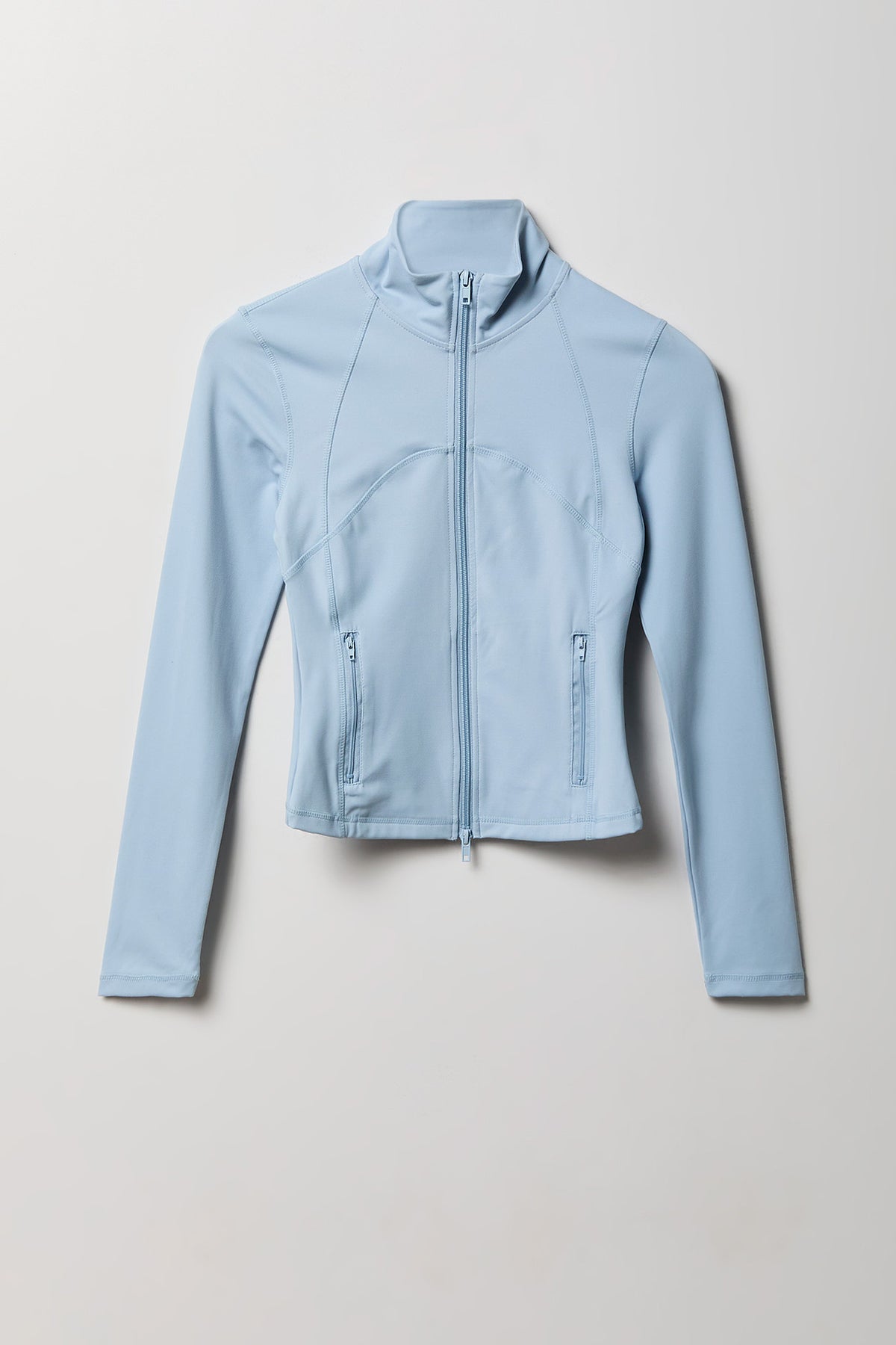 Sommer Ray UltraSculpt Zip Jacket - Light Blue