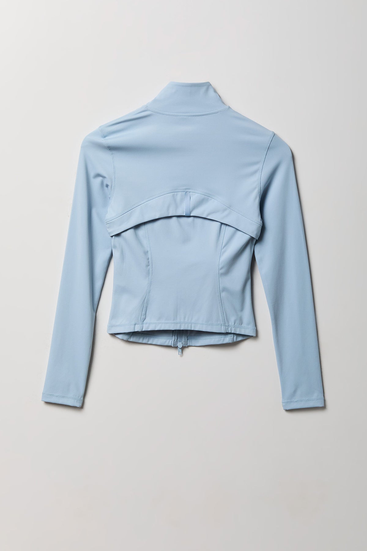 Alt View 2. Sommer Ray UltraSculpt Zip Jacket - Light Blue