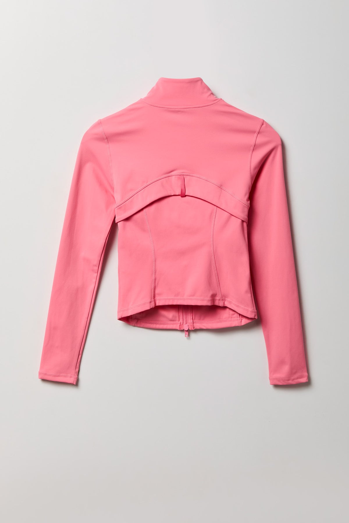 Alt View 2. Sommer Ray UltraSculpt Zip Jacket - Pink
