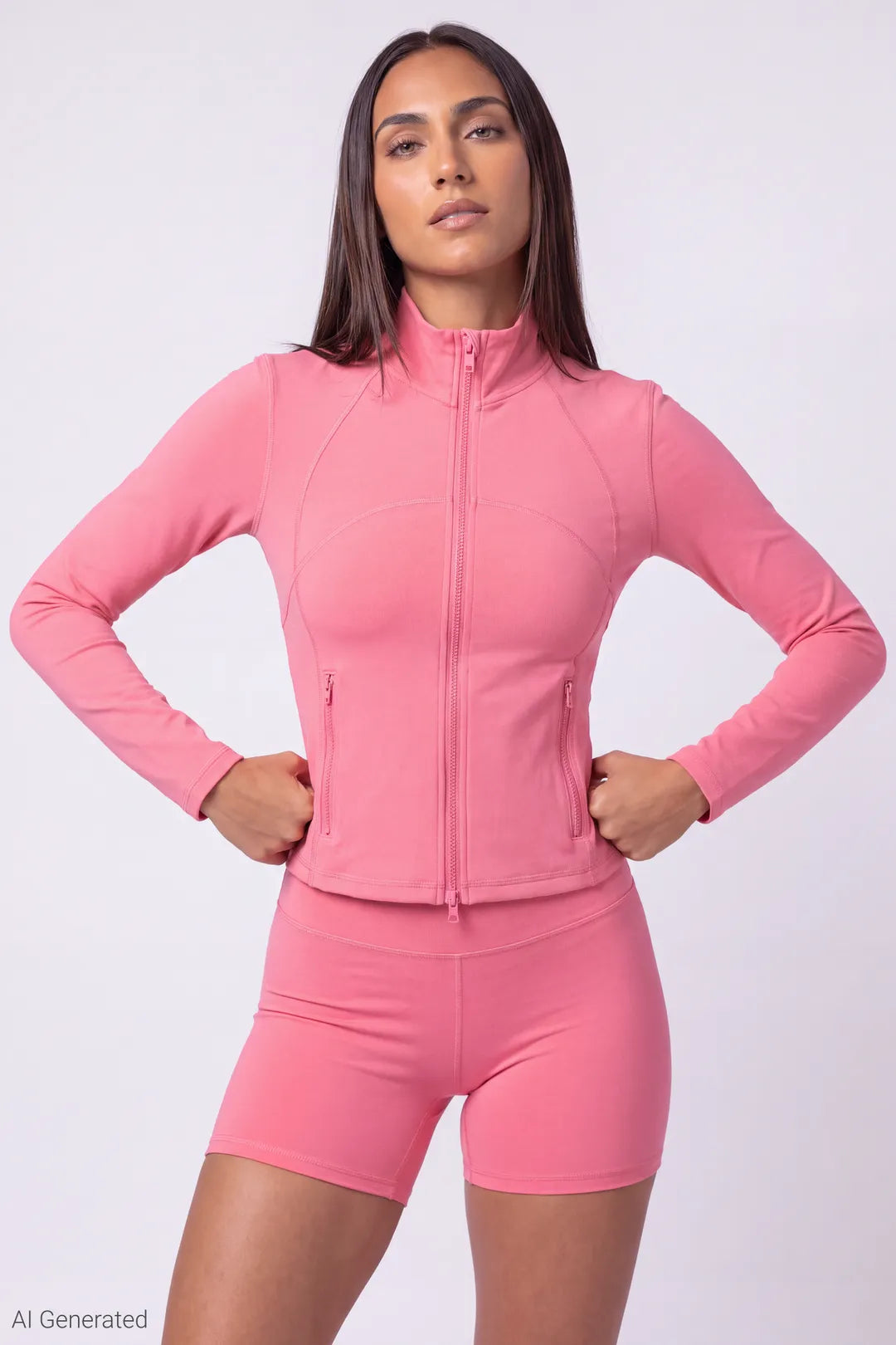 Sommer Ray UltraSculpt Zip Jacket - Pink