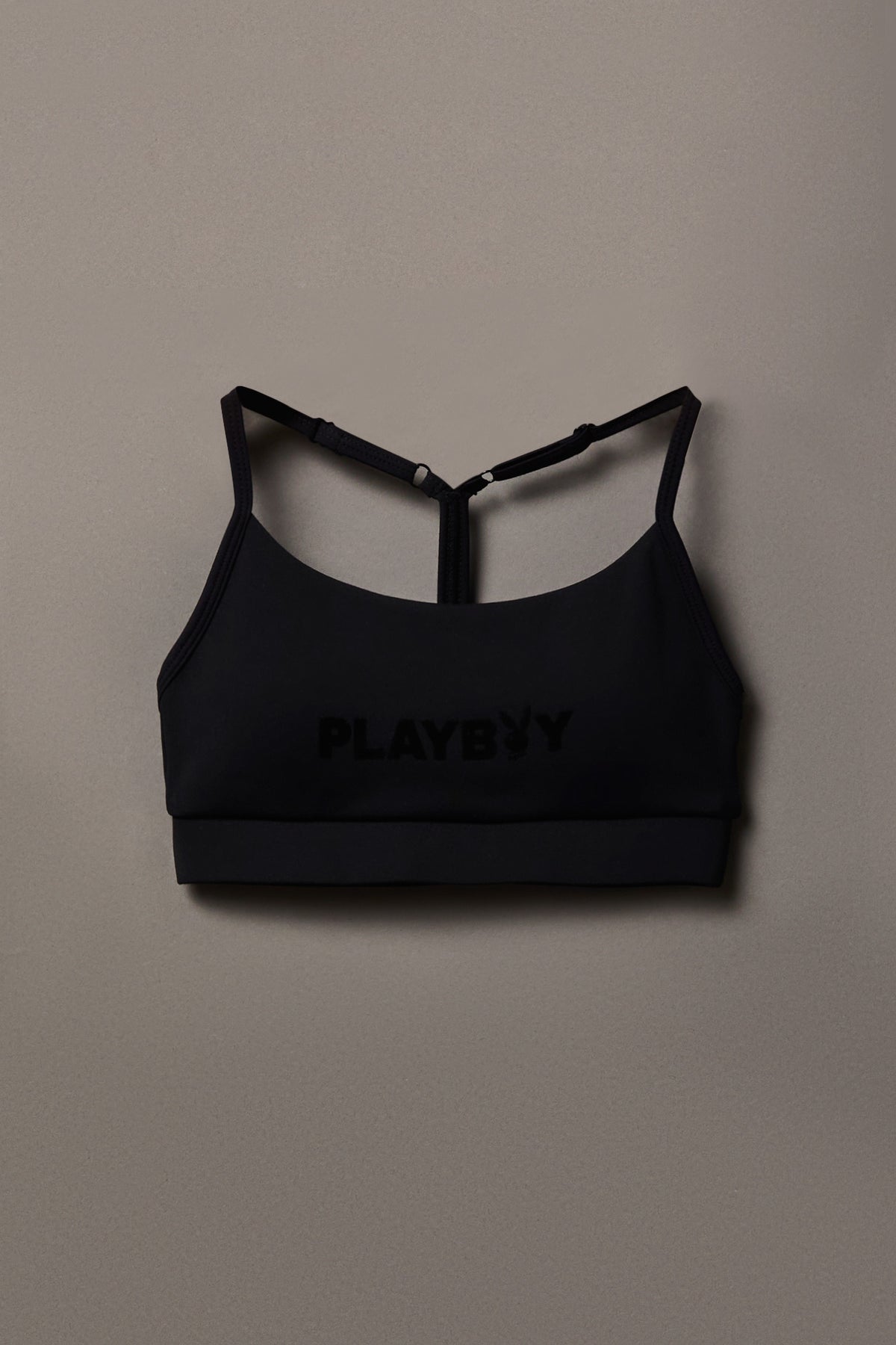 Alt View 4. Playboy Sports Bra - Black