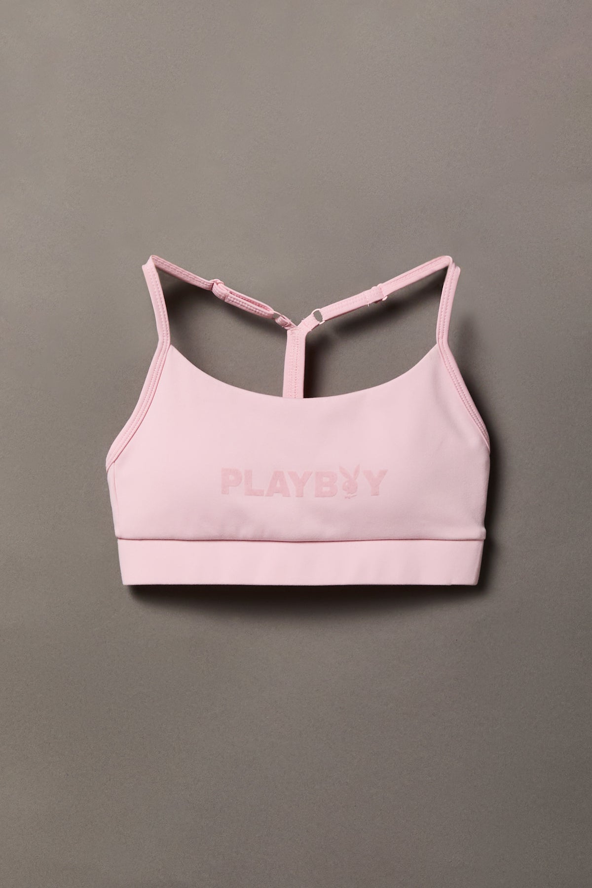 Alt View 4. Playboy Sports Bra - Pink