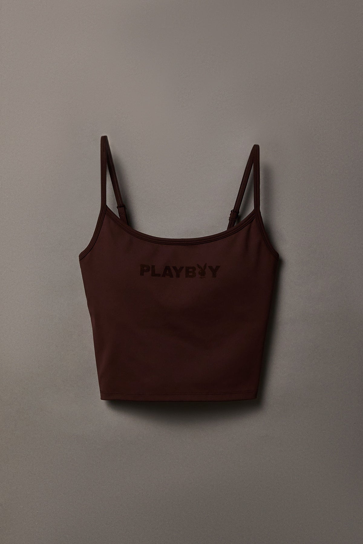 Alt View 5. Playboy Active Tank - Brown