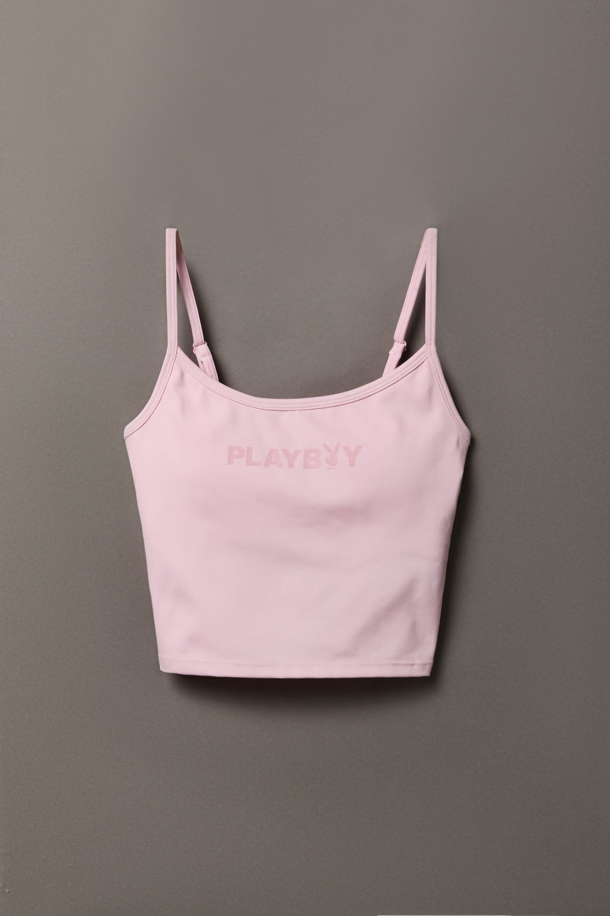 Alt View 5. Playboy Active Tank - Pink