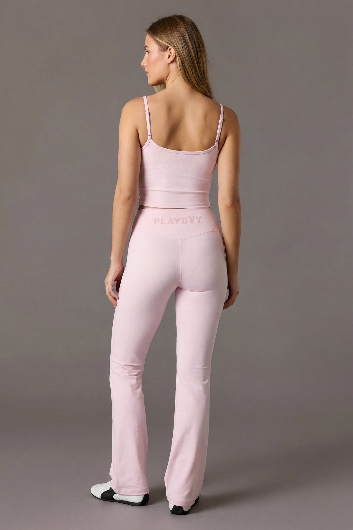 Alt View 3. Playboy Active Tank - Pink