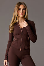 Brown