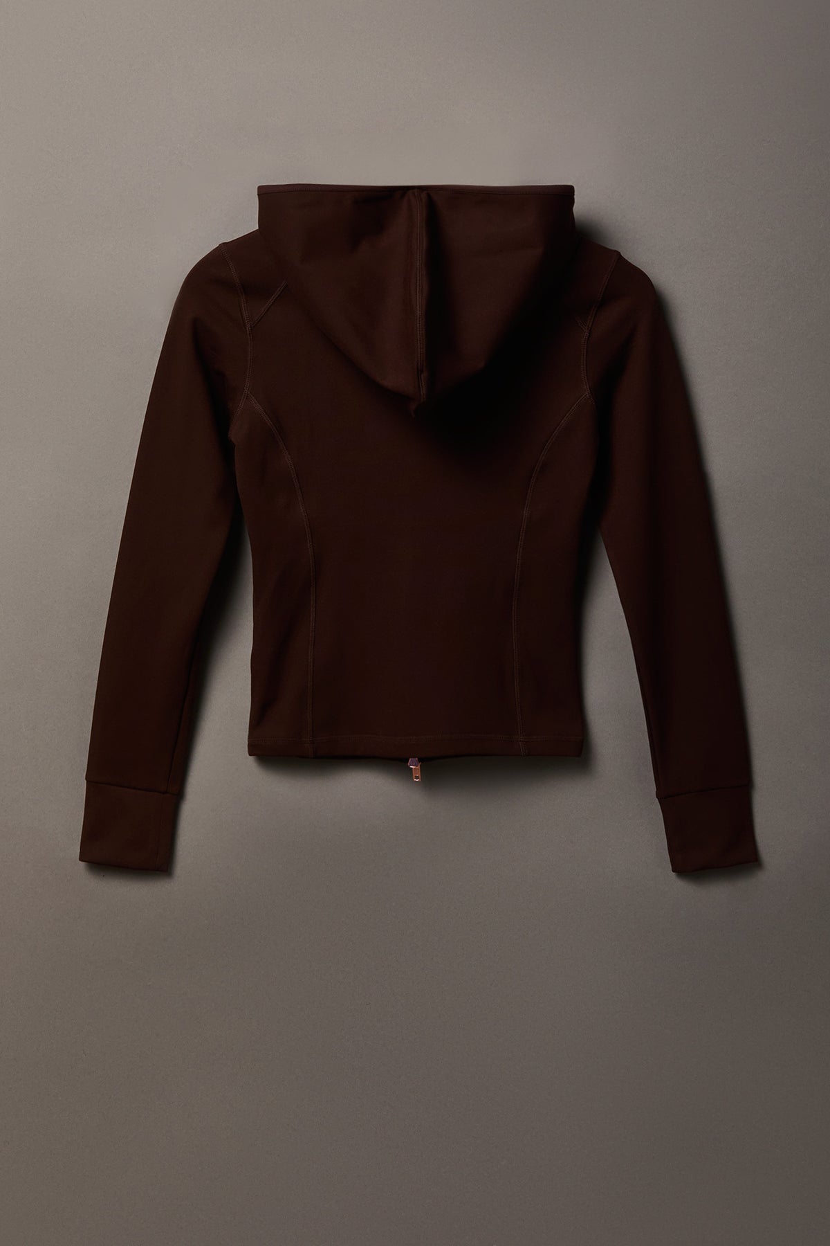 Alt View 5. Playboy Active Zip Jacket - Brown