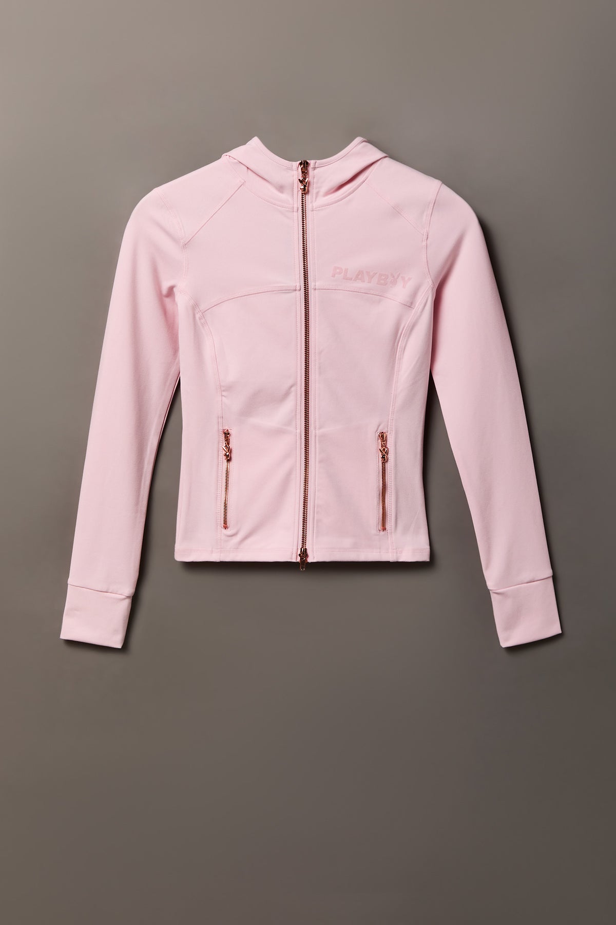 Alt View 4. Playboy Active Zip Jacket - Pink