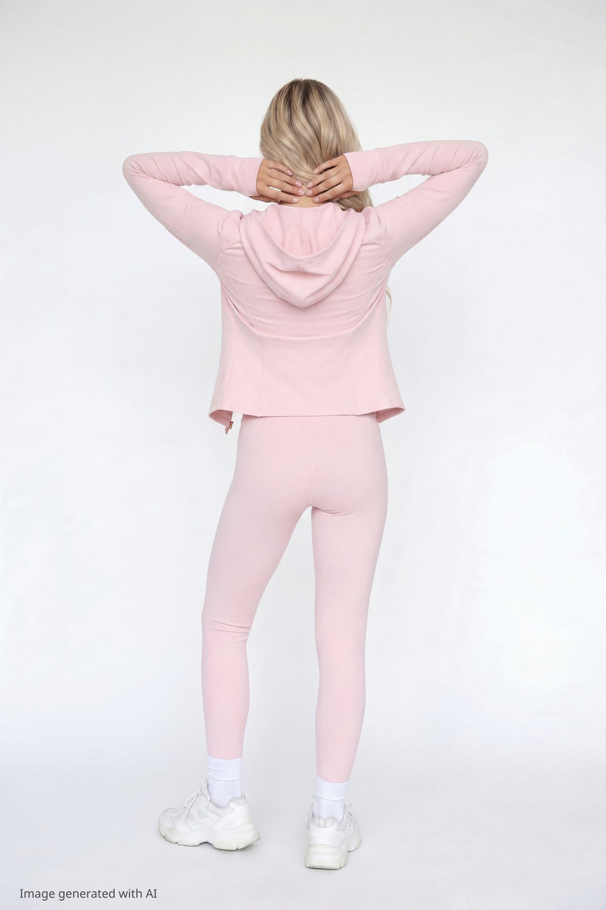 Alt View 3. Playboy Active Zip Jacket - Pink