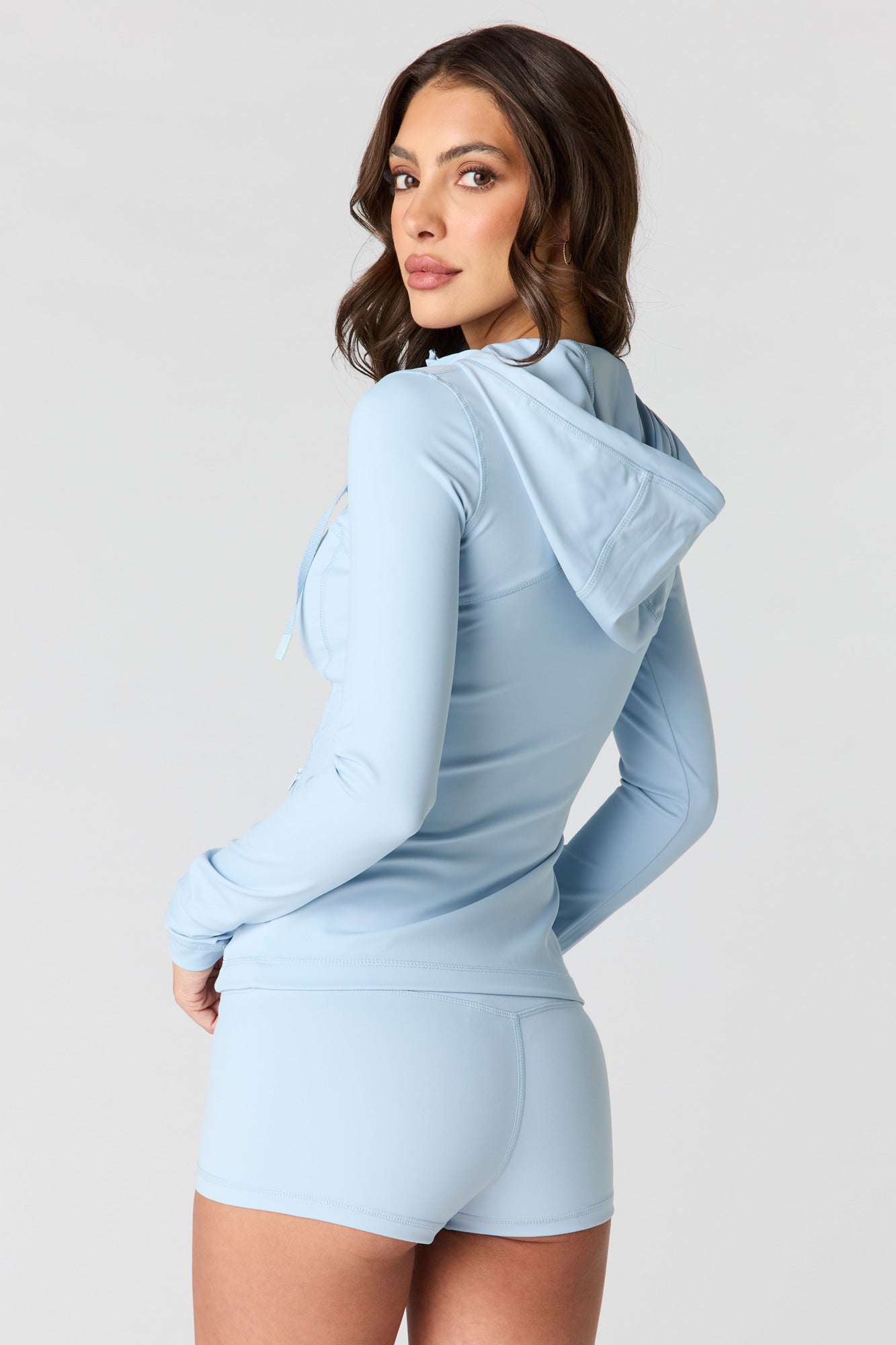 Sommer Ray UltraSculpt Zip Jacket – Charlotte Russe