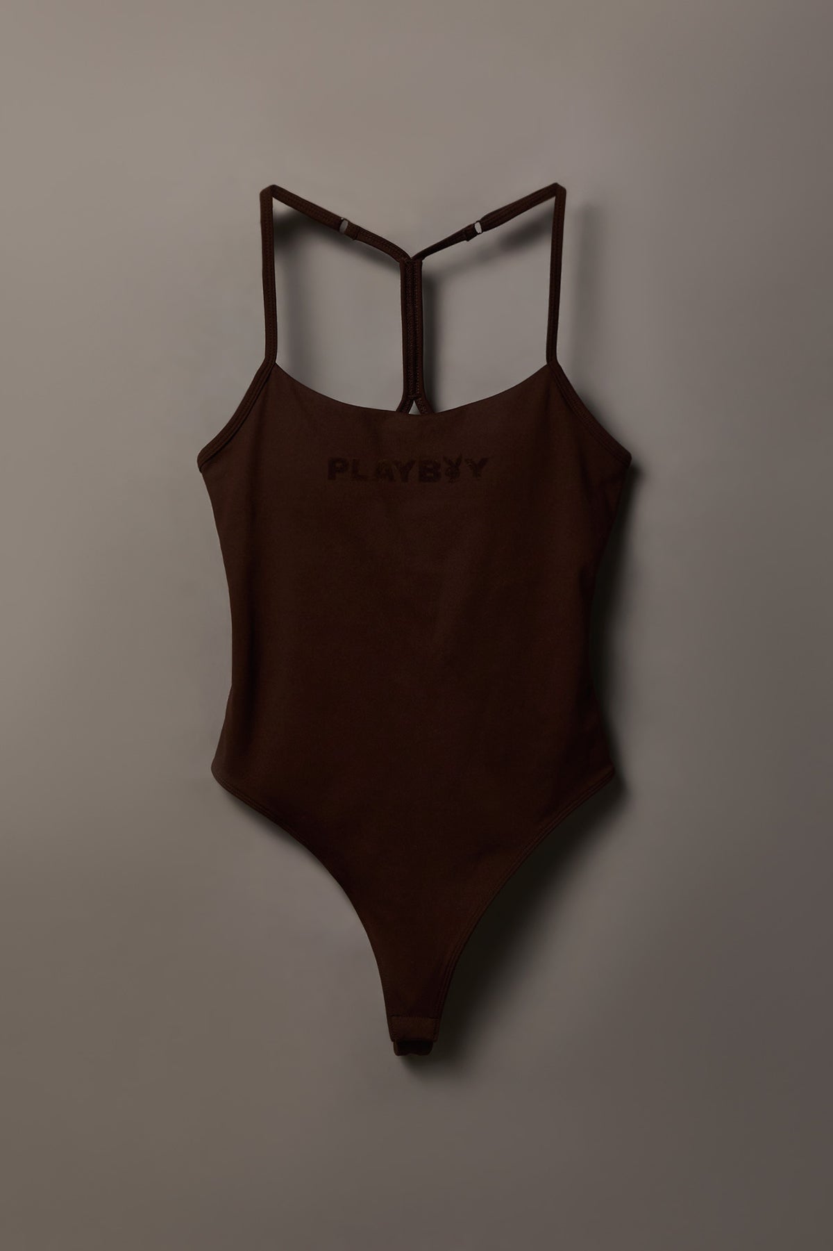 Playboy Active Bodysuit - Brown
