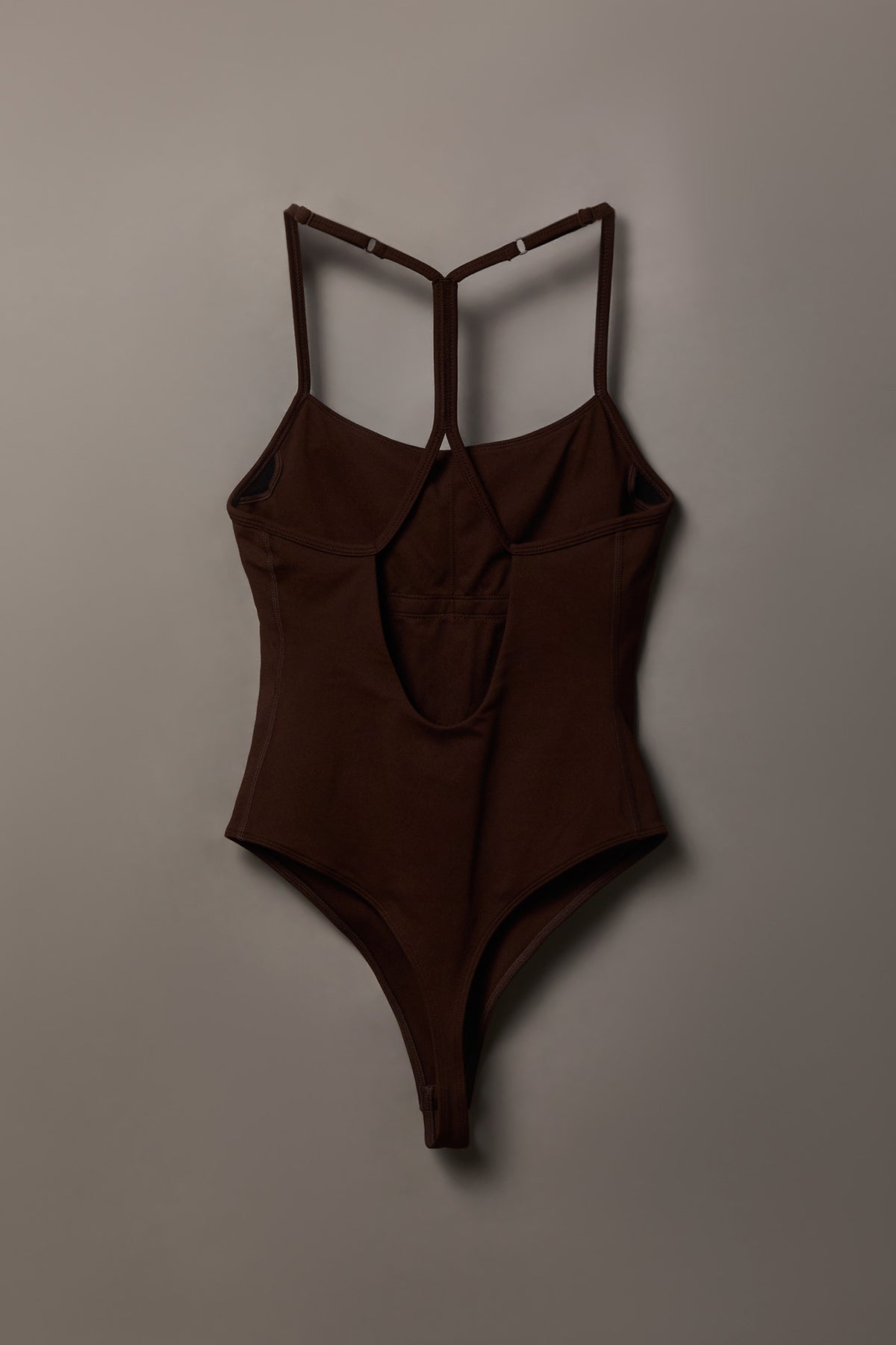 Alt View 2. Playboy Active Bodysuit - Brown