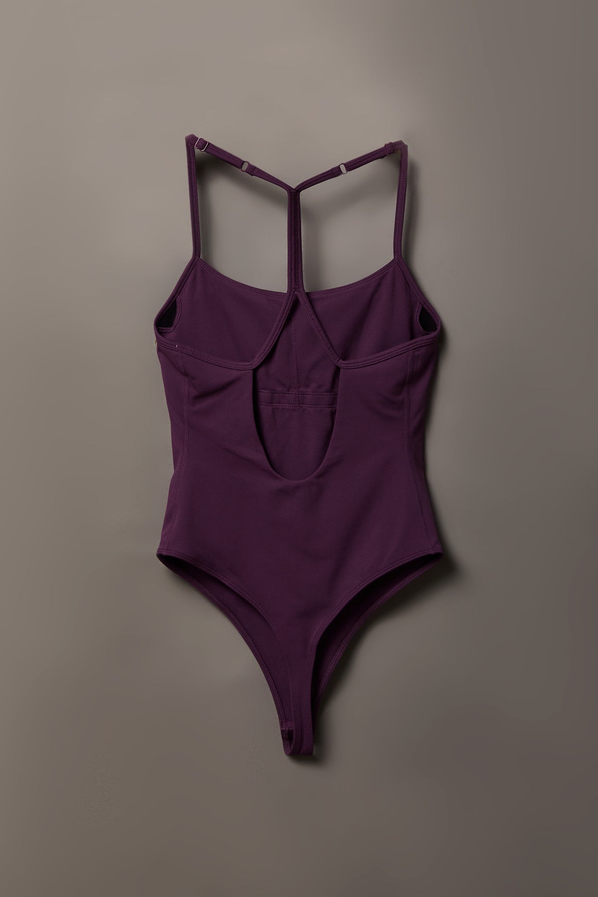 Alt View 2. Playboy Active Bodysuit - Purple