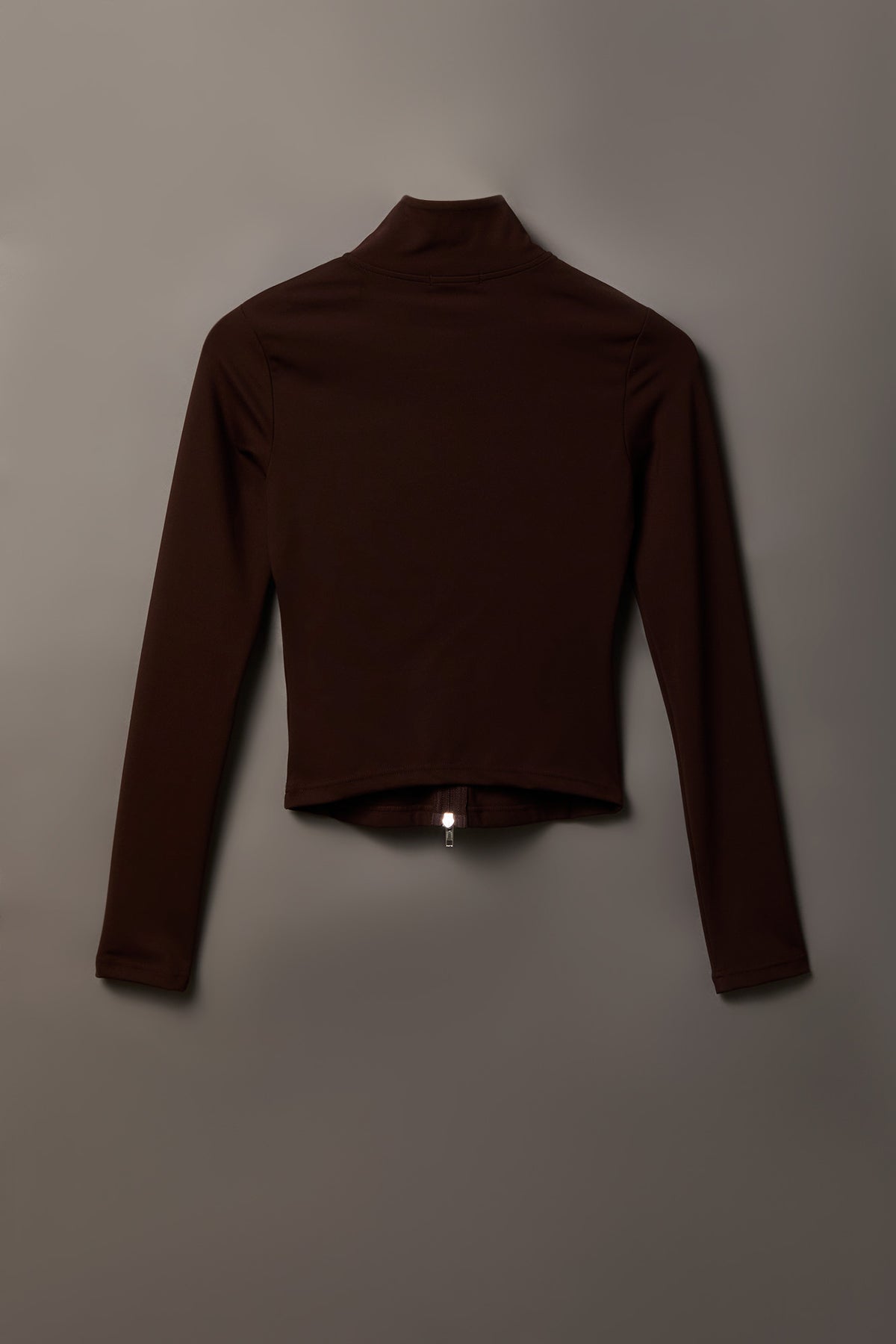 Alt View 5. Playboy Active Zip Jacket - Brown