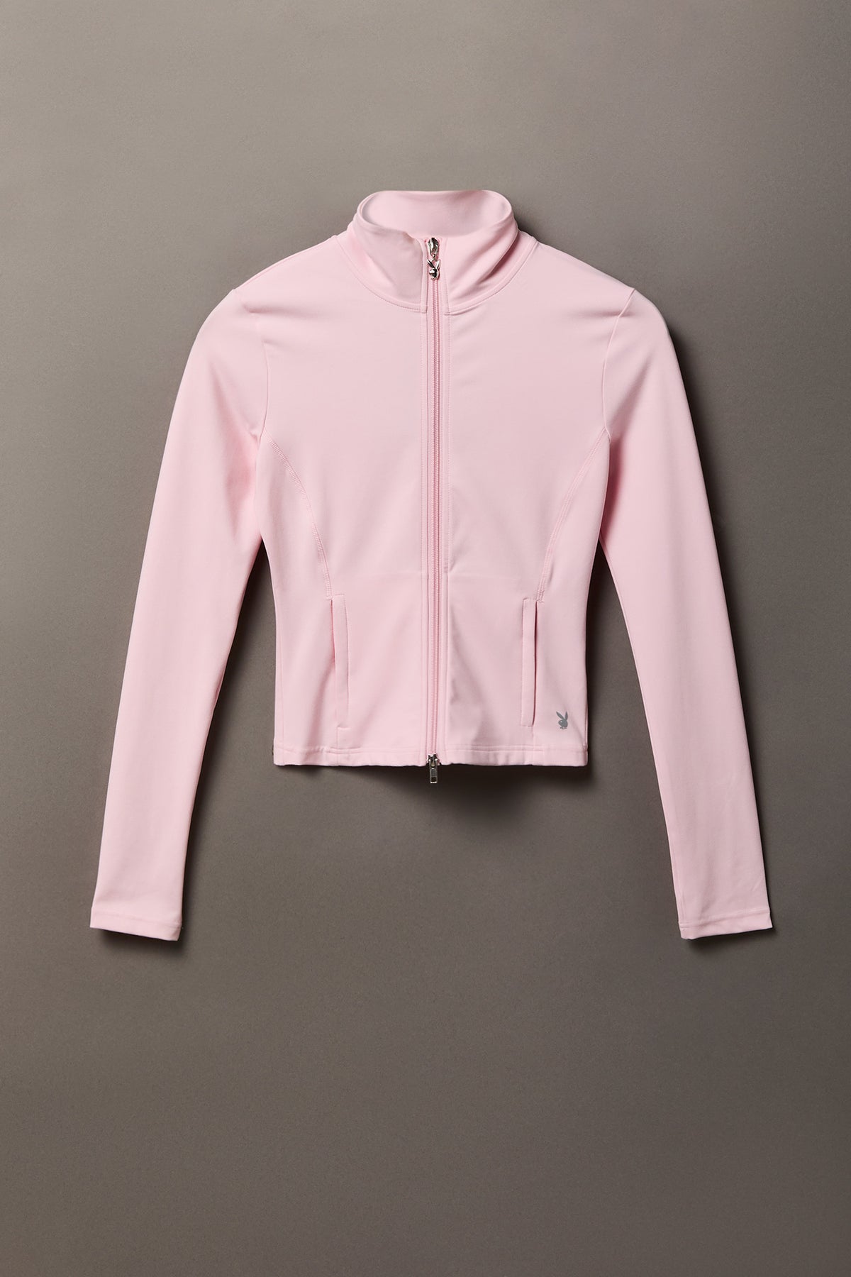 Alt View 4. Playboy Active Zip Jacket - Light Pink