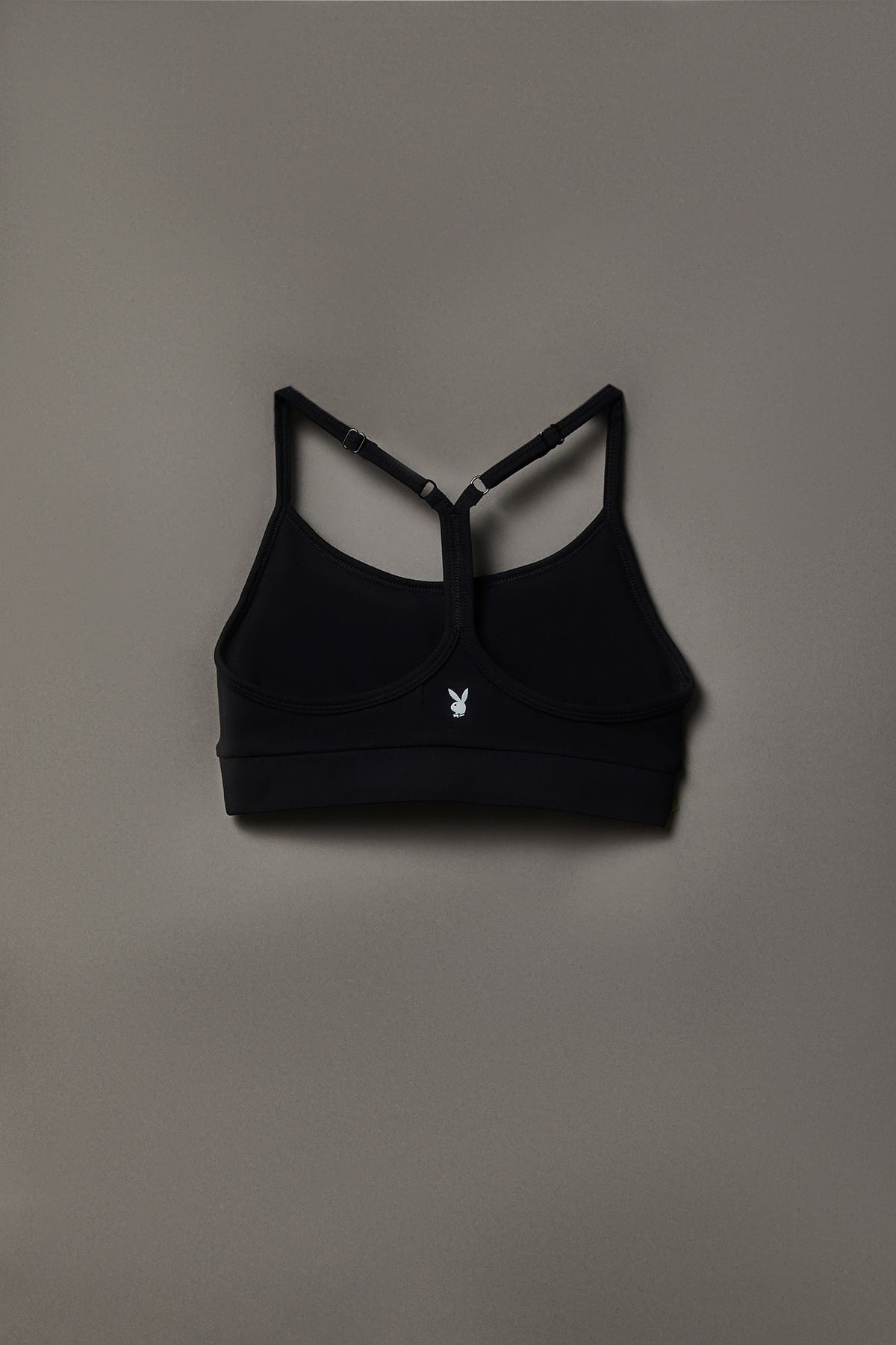Alt View 5. Playboy Sports Bra - Black