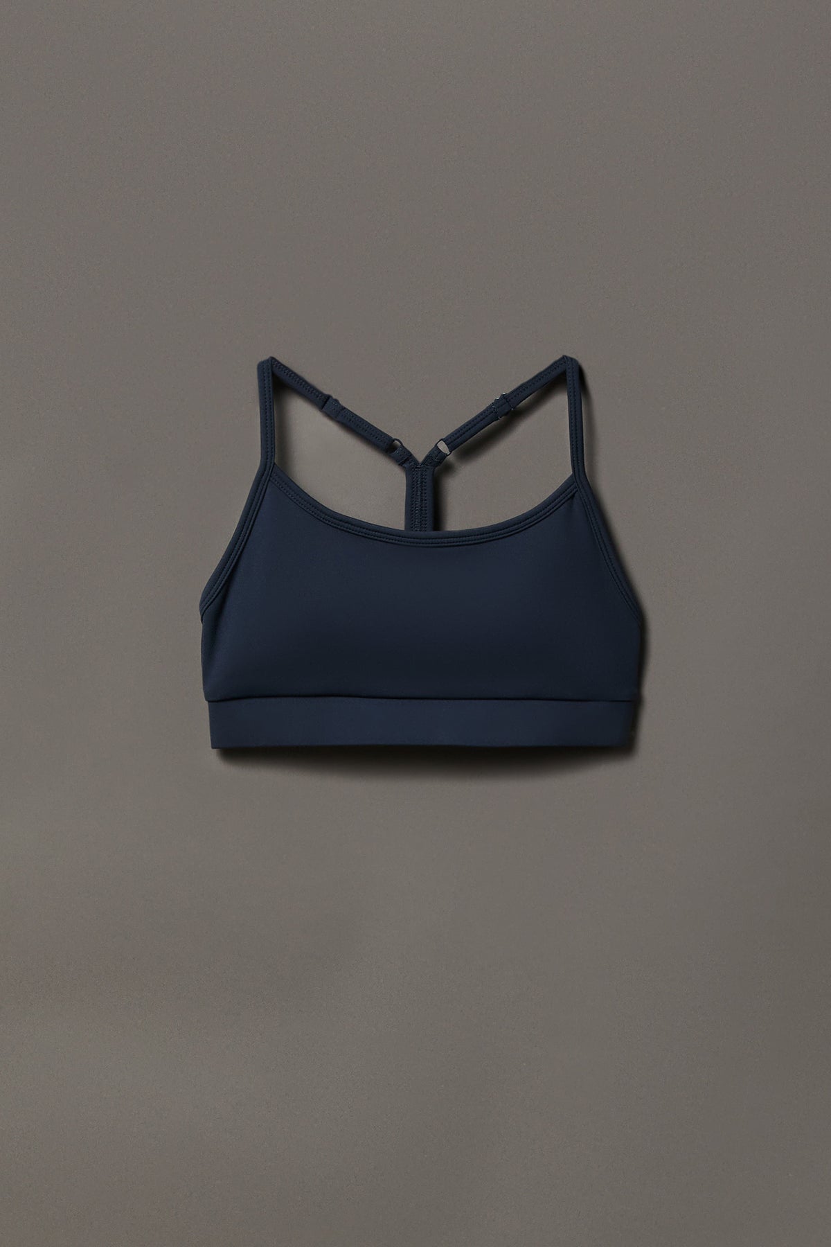 Alt View 4. Playboy Sports Bra - Dark Grey