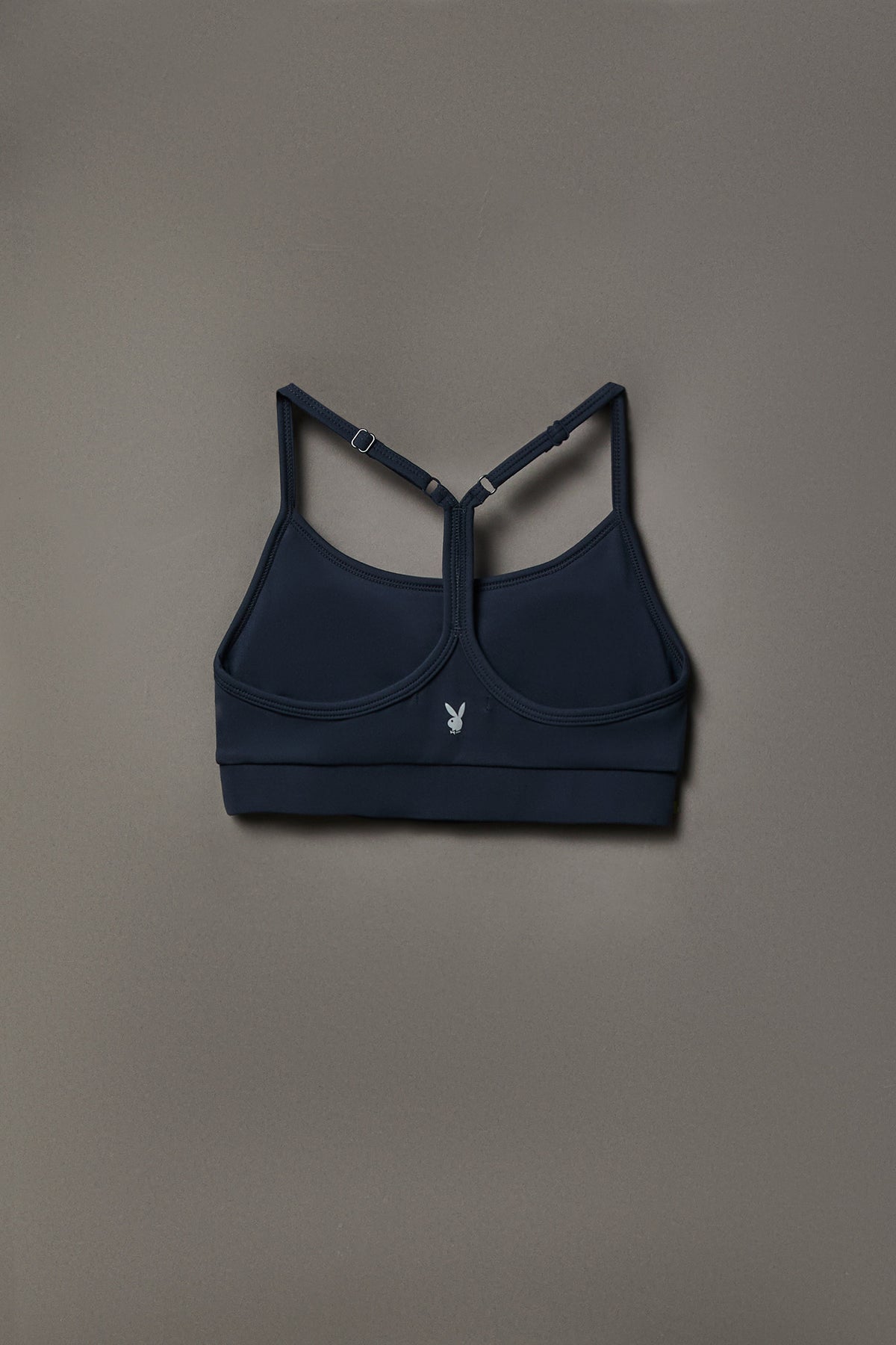 Alt View 5. Playboy Sports Bra - Dark Grey