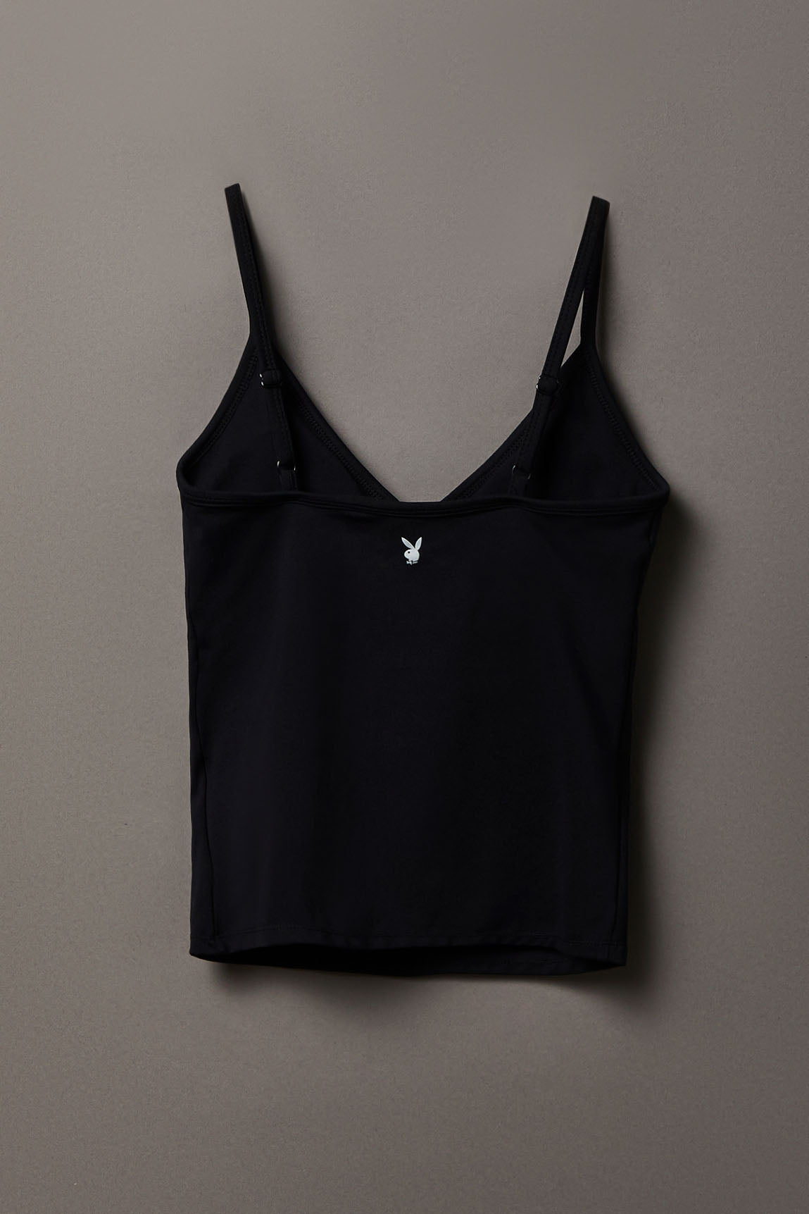 Alt View 2. Playboy Active V-Neck Tank - Black