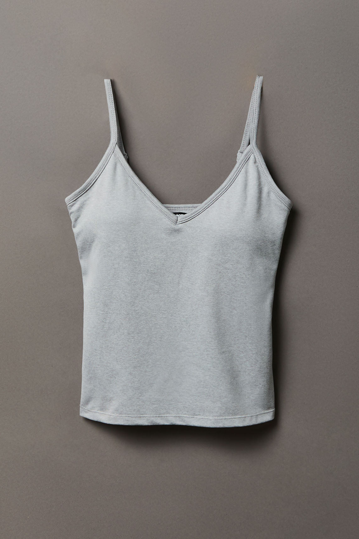 Playboy Active V-Neck Tank - Heather Grey