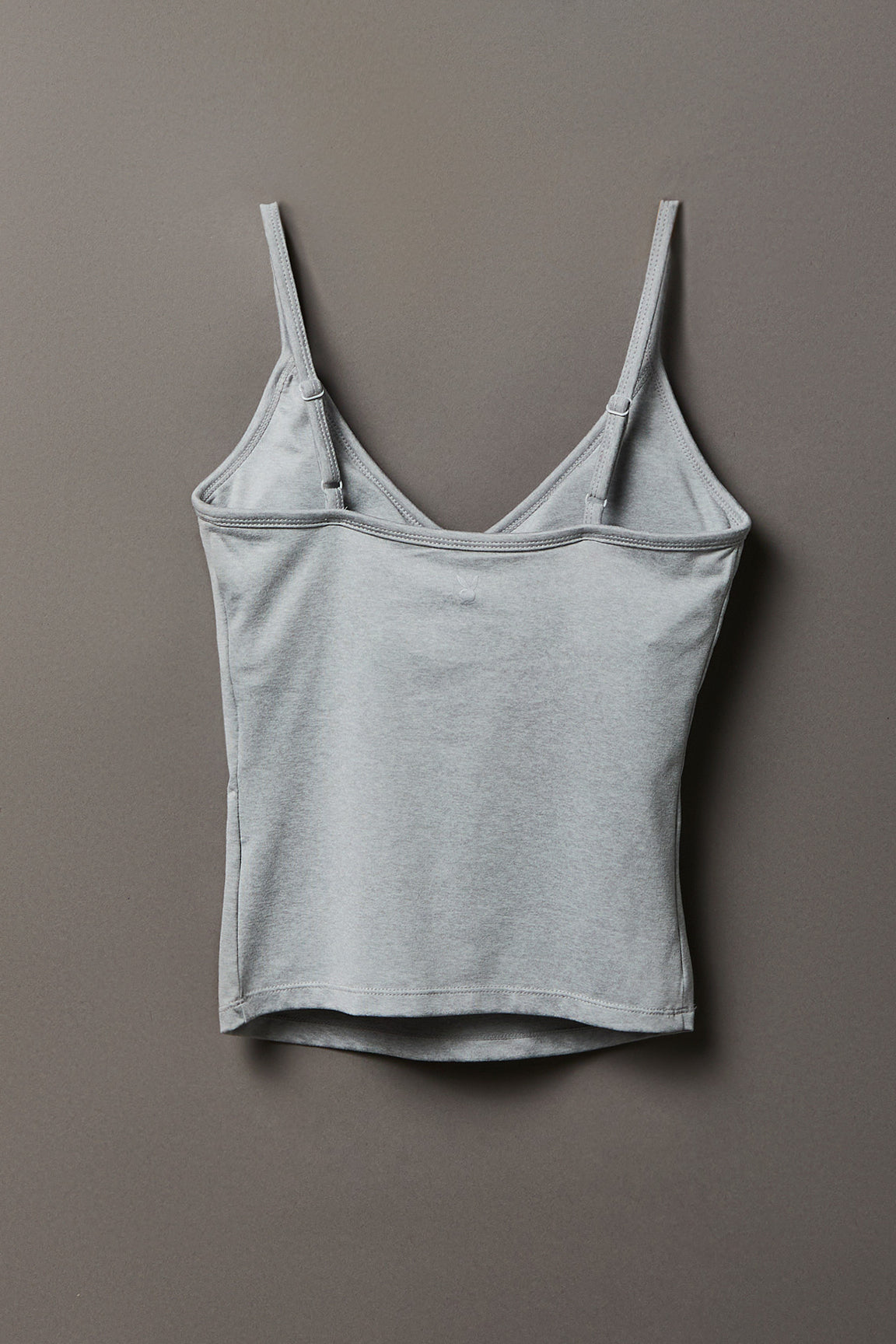 Alt View 2. Playboy Active V-Neck Tank - Heather Grey