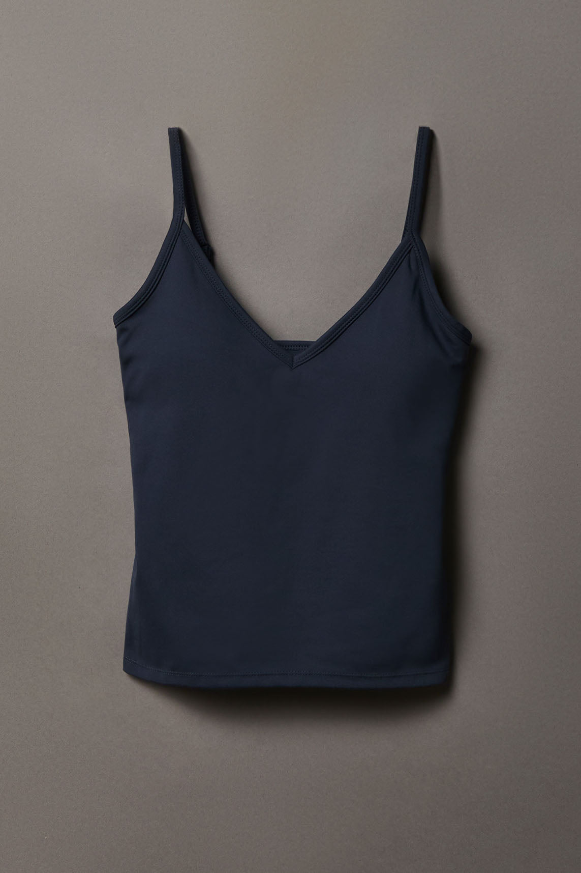 Playboy Active V-Neck Tank - Dark Grey