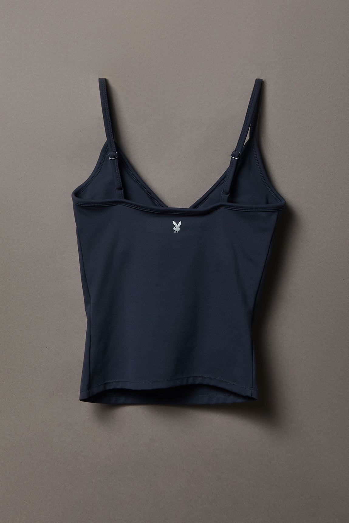 Alt View 2. Playboy Active V-Neck Tank - Dark Grey