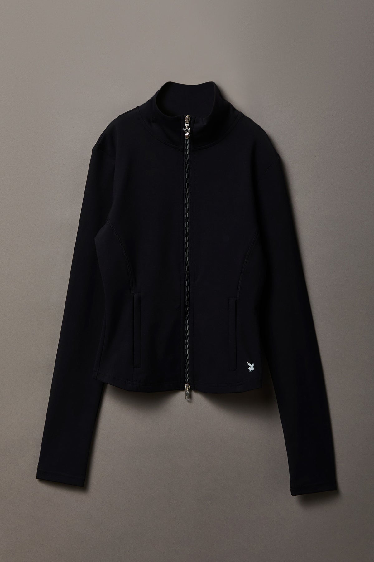Playboy Active Zip Jacket - Black