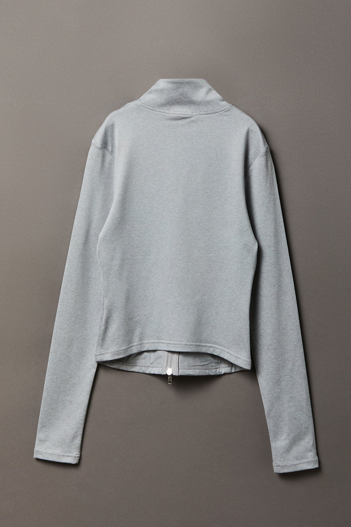 Alt View 2. Playboy Active Zip Jacket - Heather Grey
