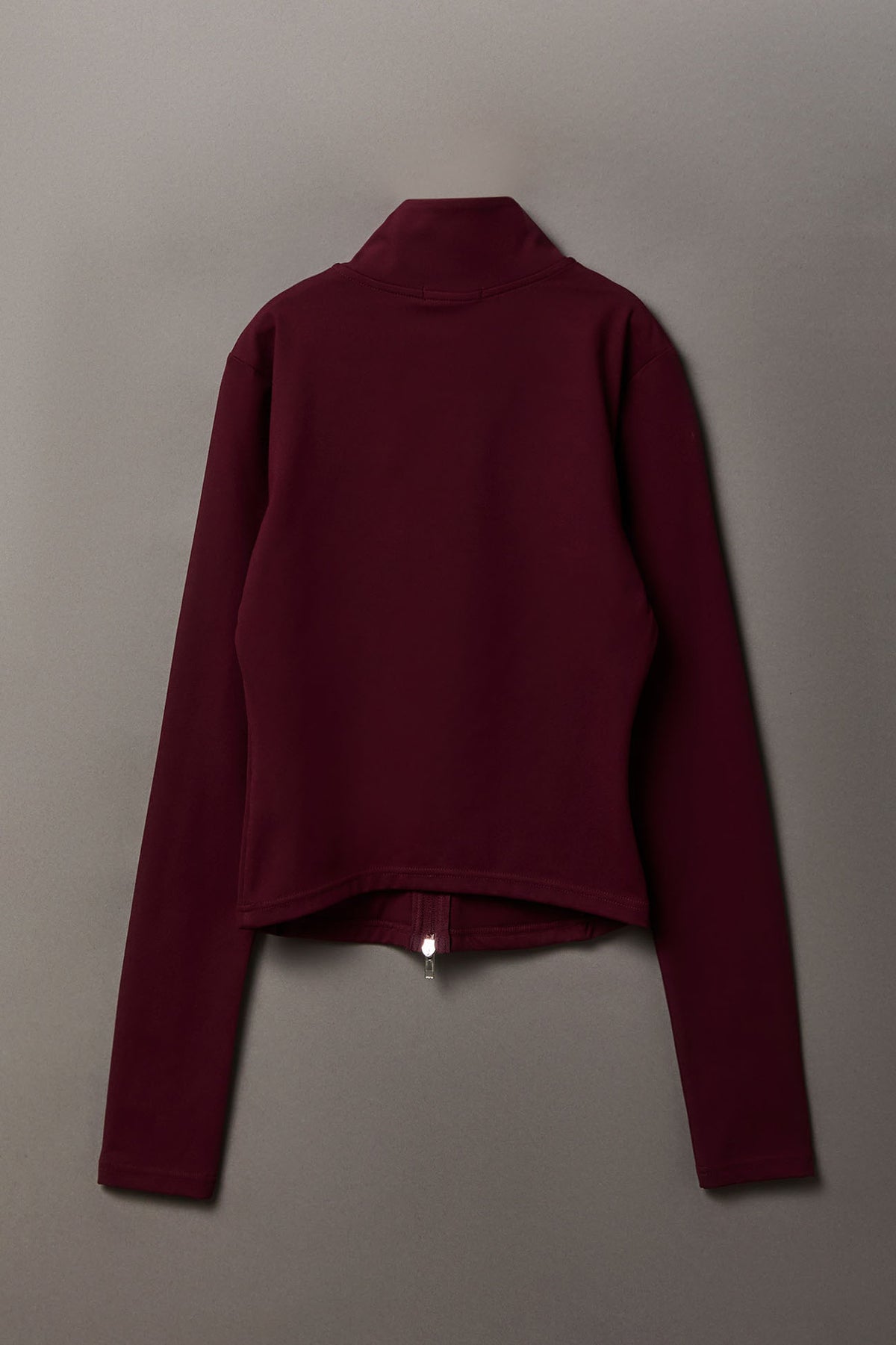 Alt View 2. Playboy Active Zip Jacket - Burgundy