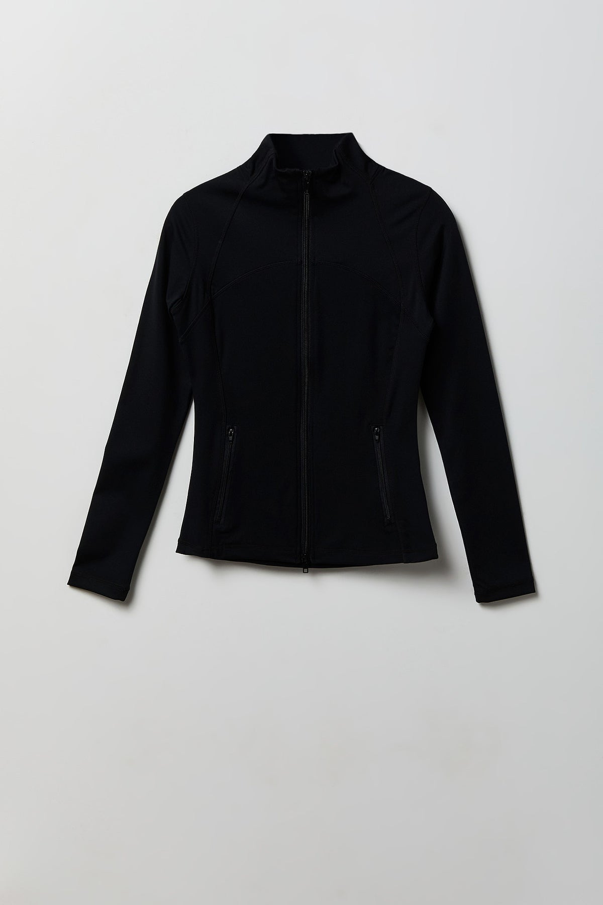 Sommer Ray UltraSculpt Zip Jacket - Black