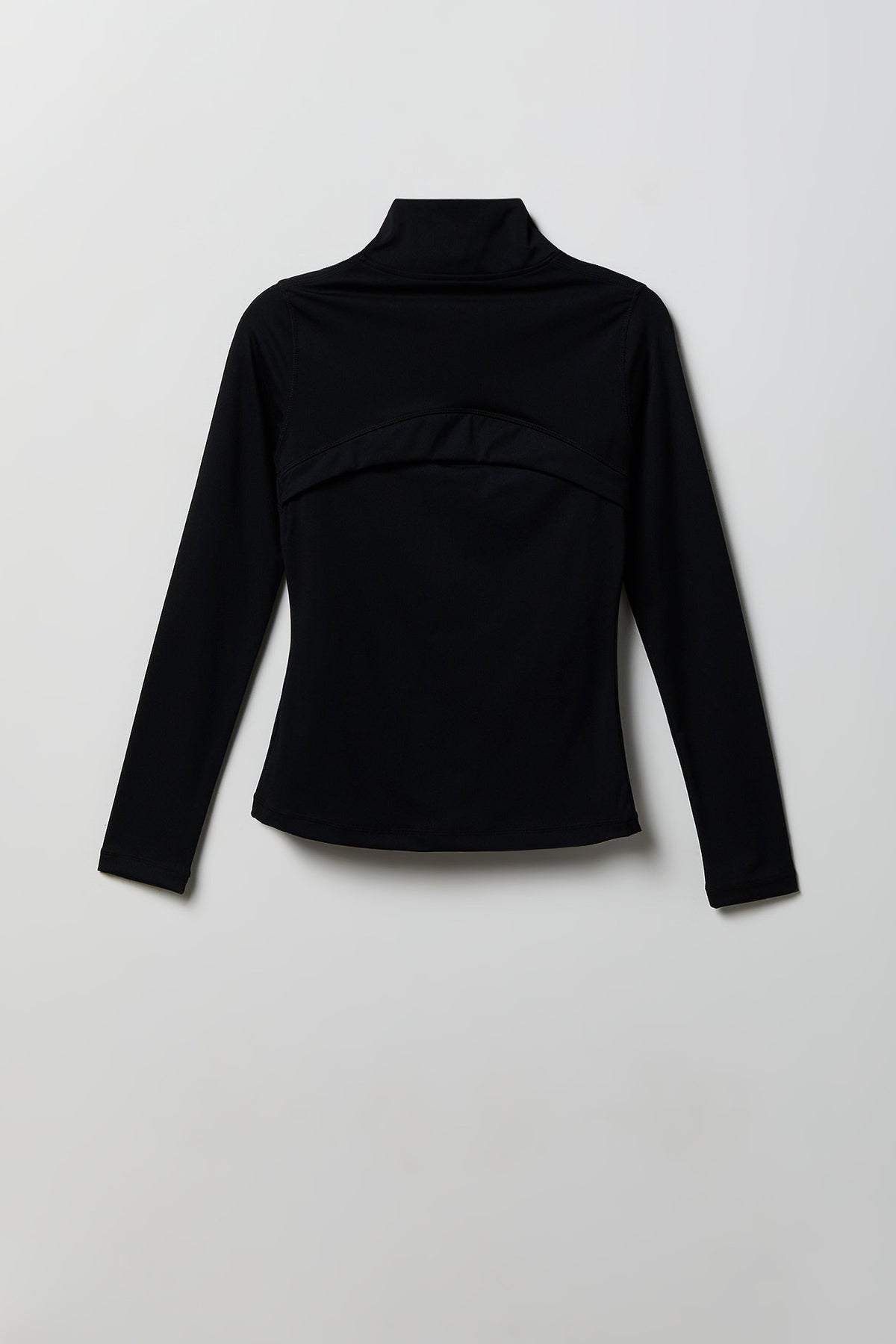 Alt View 2. Sommer Ray UltraSculpt Zip Jacket - Black
