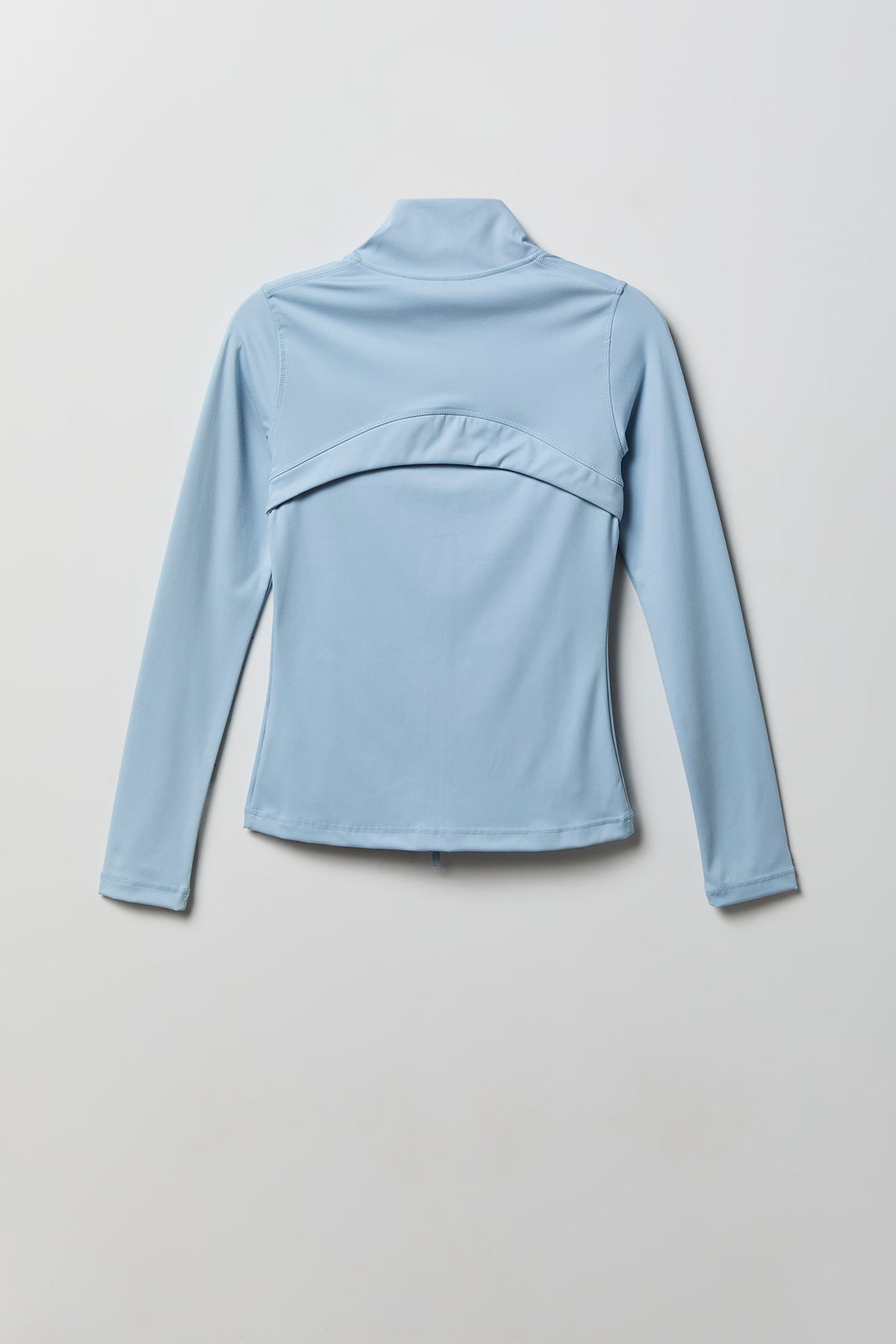 Alt View 2. Sommer Ray UltraSculpt Zip Jacket - Blue