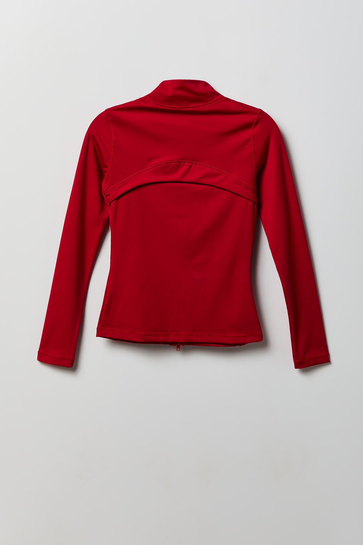 Alt View 2. Sommer Ray UltraSculpt Zip Jacket - Red