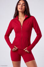 Sommer Ray UltraSculpt Zip Jacket