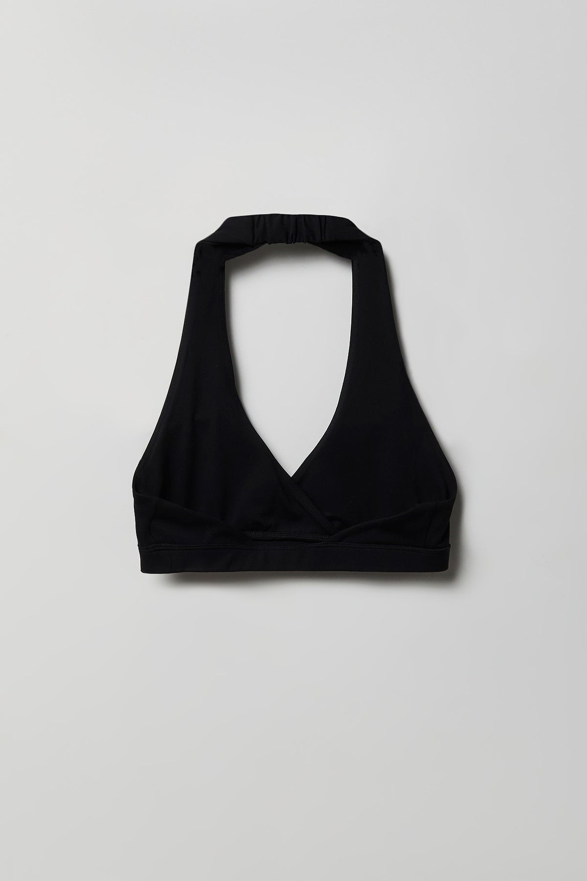 Alt View 2. Sommer Ray UltraSculpt Halter Bra - Black