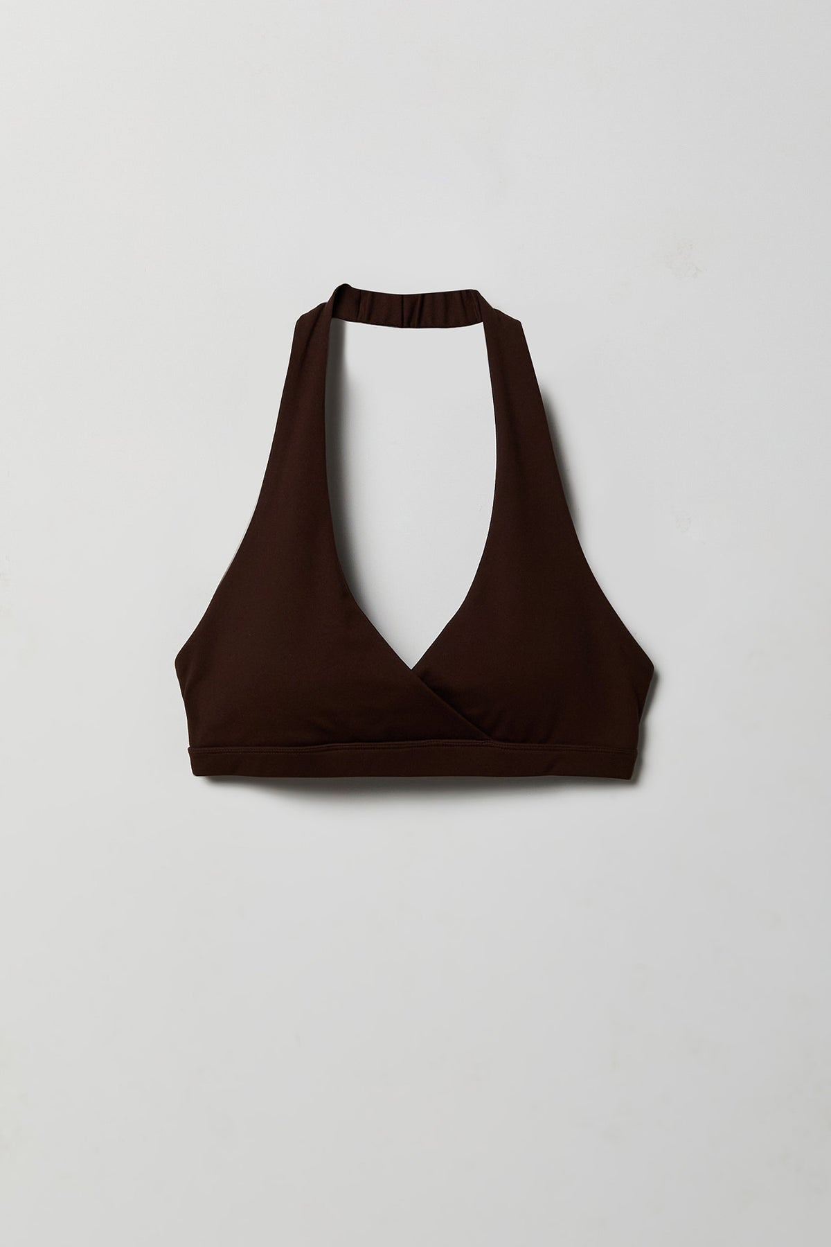 Sommer Ray UltraSculpt Halter Bra - Brown