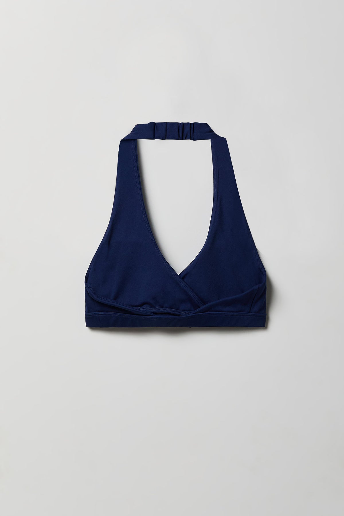 Alt View 2. Sommer Ray UltraSculpt Halter Bra - Navy