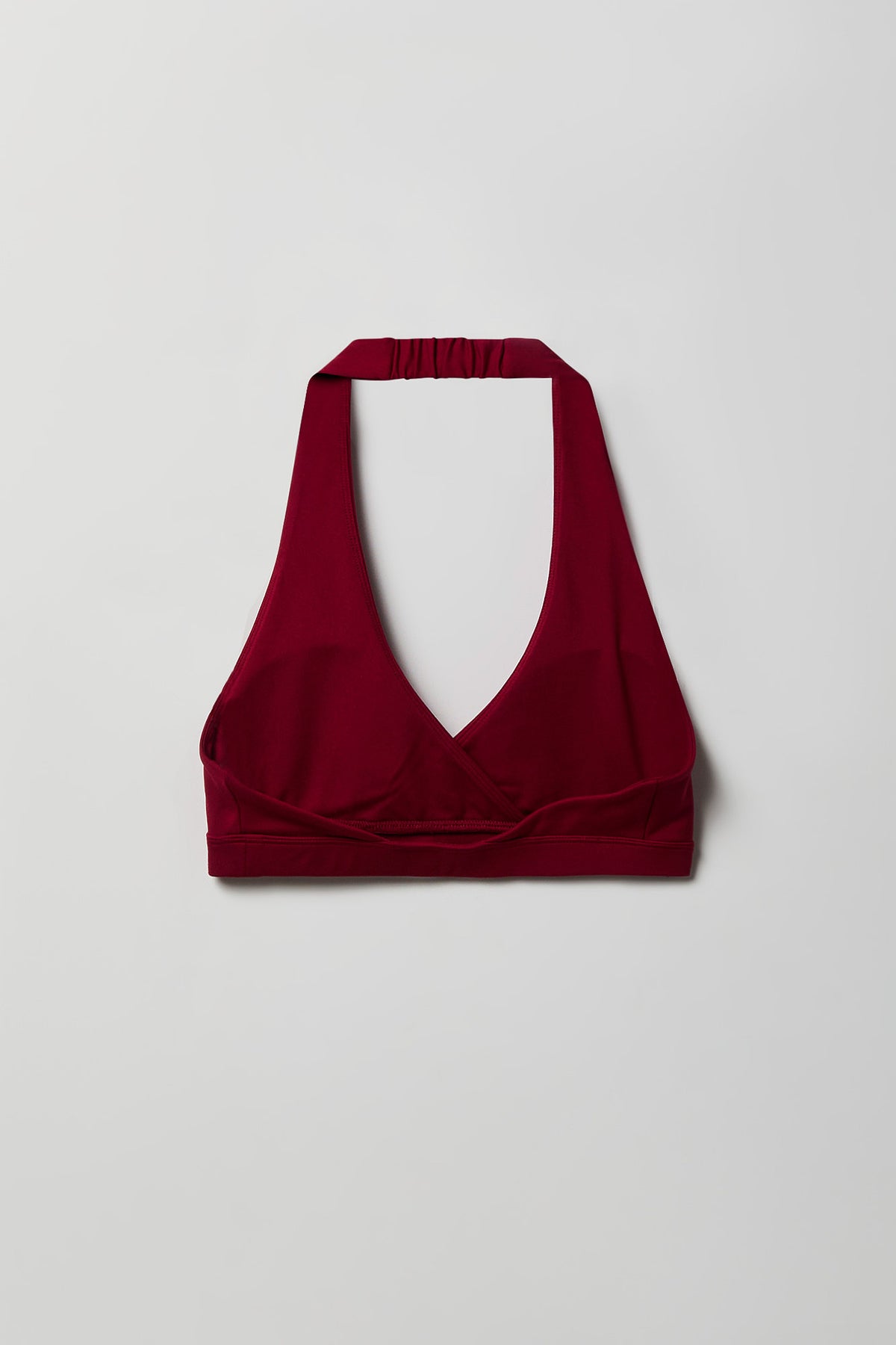 Alt View 2. Sommer Ray UltraSculpt Halter Bra - Red