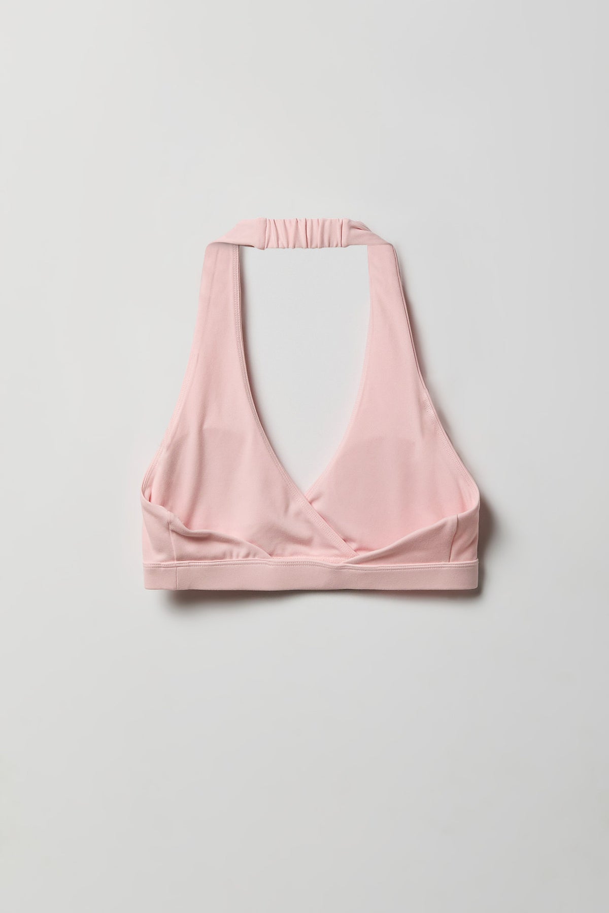 Alt View 2. Sommer Ray UltraSculpt Halter Bra - Light Pink