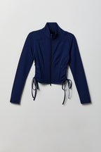 Sommer Ray Side Cinched Zip Jacket