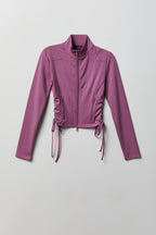 Sommer Ray Side Cinched Zip Jacket