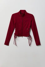 Sommer Ray Side Cinched Zip Jacket