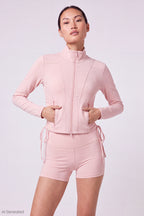 Sommer Ray Side Cinched Zip Jacket