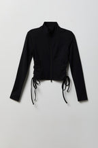 Sommer Ray Side Cinched Zip Jacket