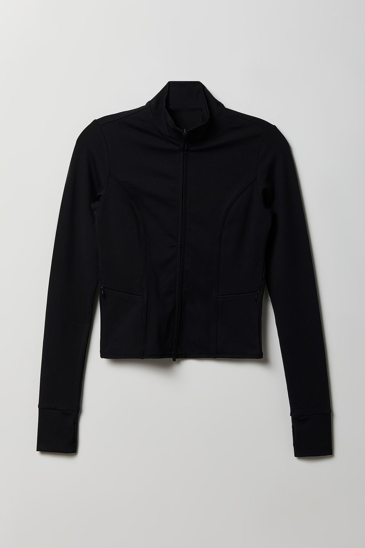 Sommer Ray Zip Jacket - Black