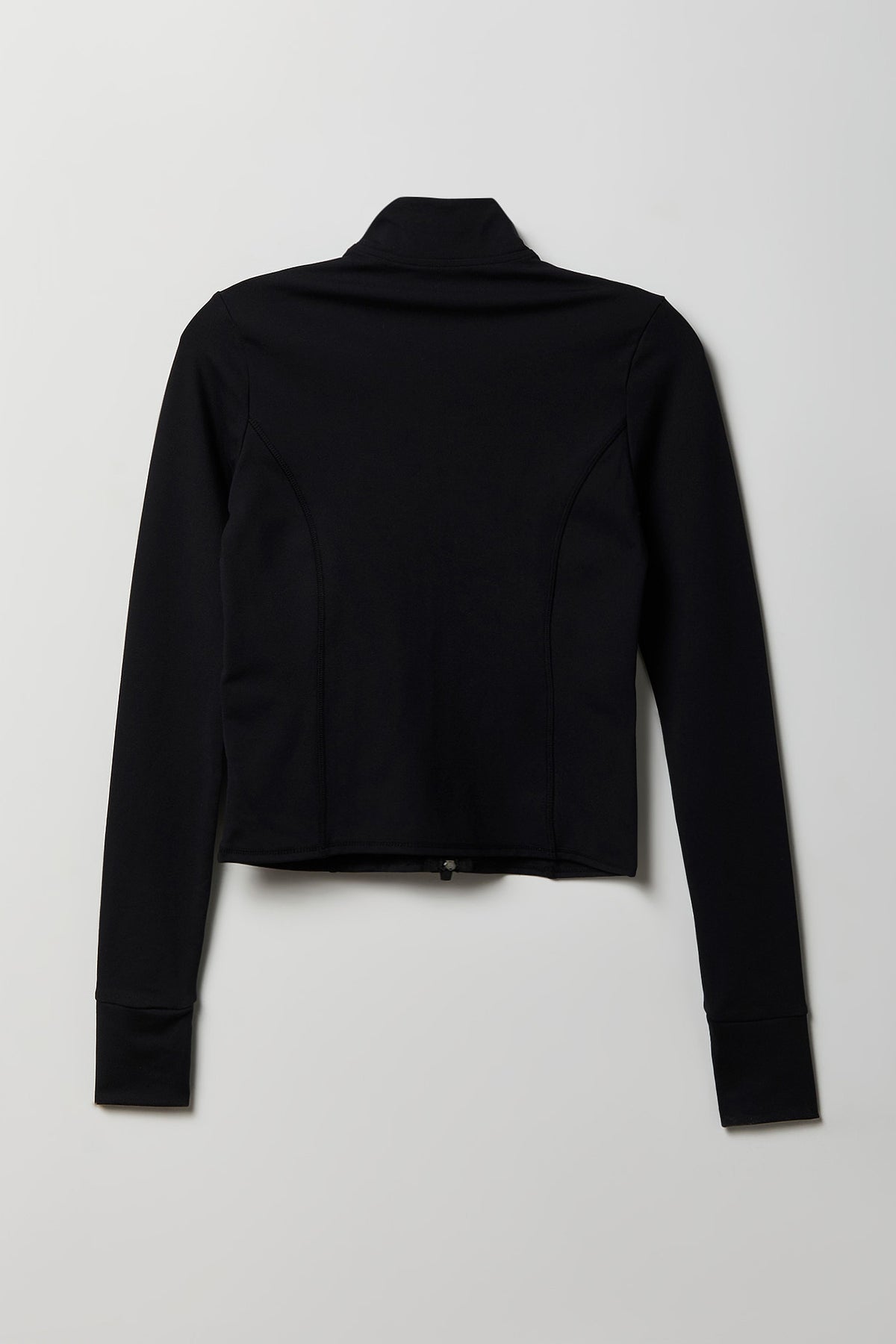 Alt View 2. Sommer Ray Zip Jacket - Black