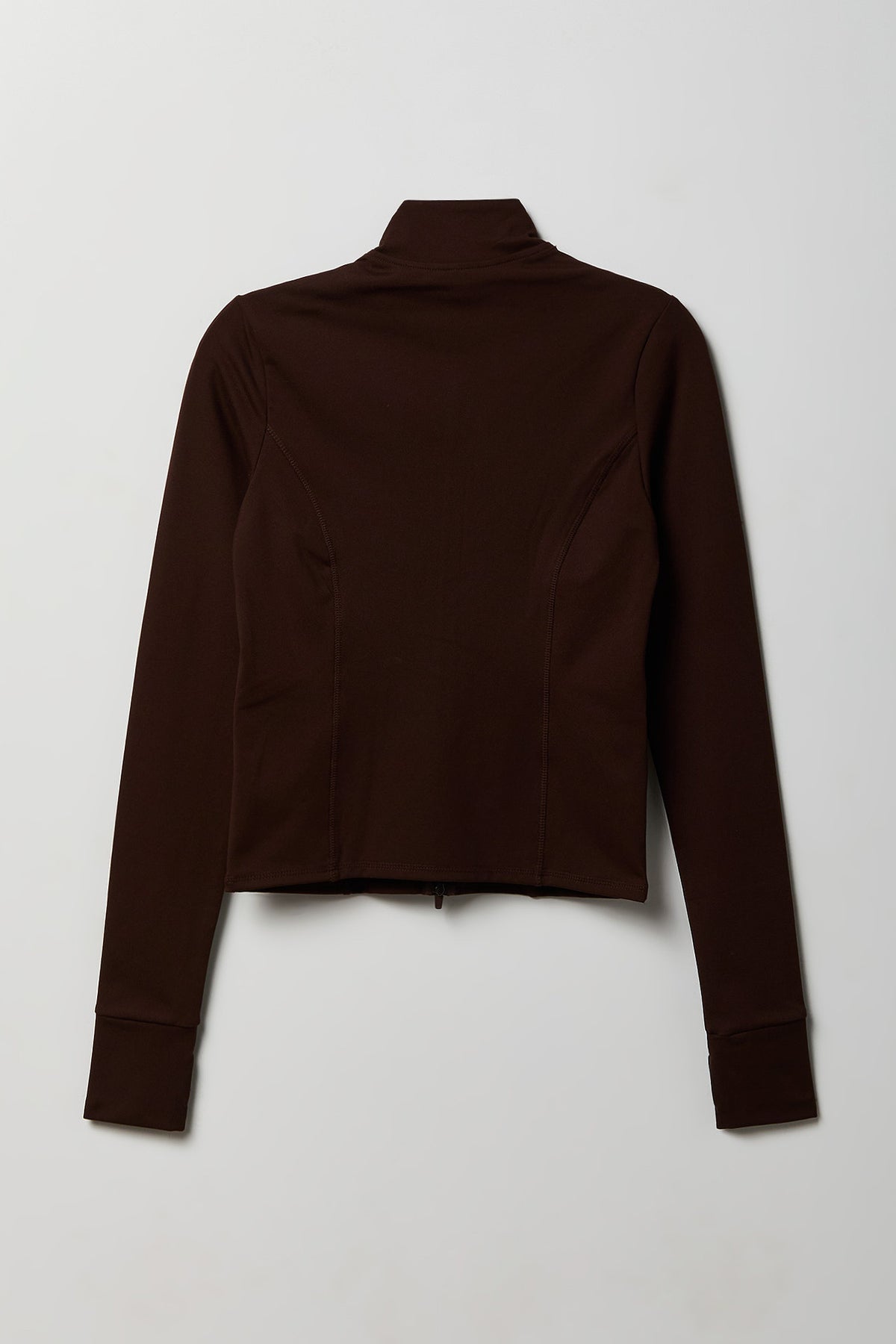 Alt View 2. Sommer Ray Zip Jacket - Brown